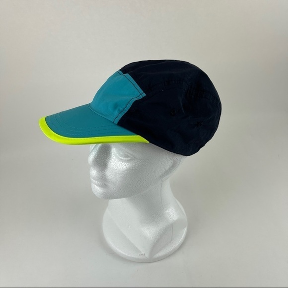 Running Hat Womens Blue Adjustable - Picture 1 of 5